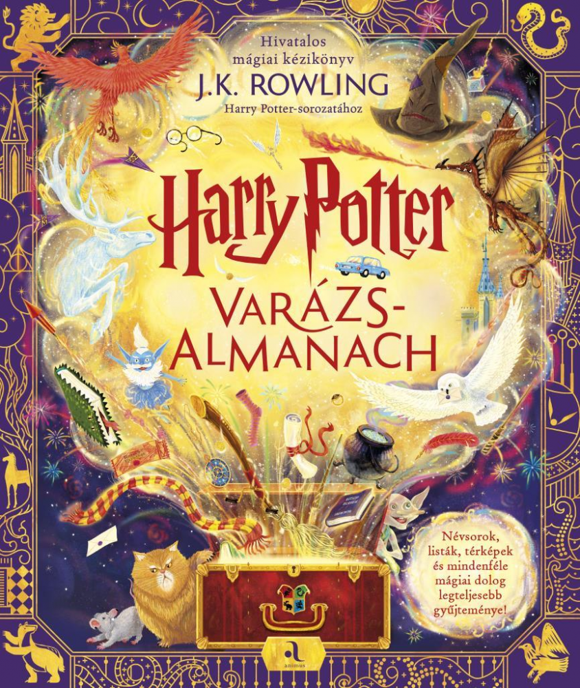 Harry Potter Varázsalmanach - Hivatalos mágia kézikönyv