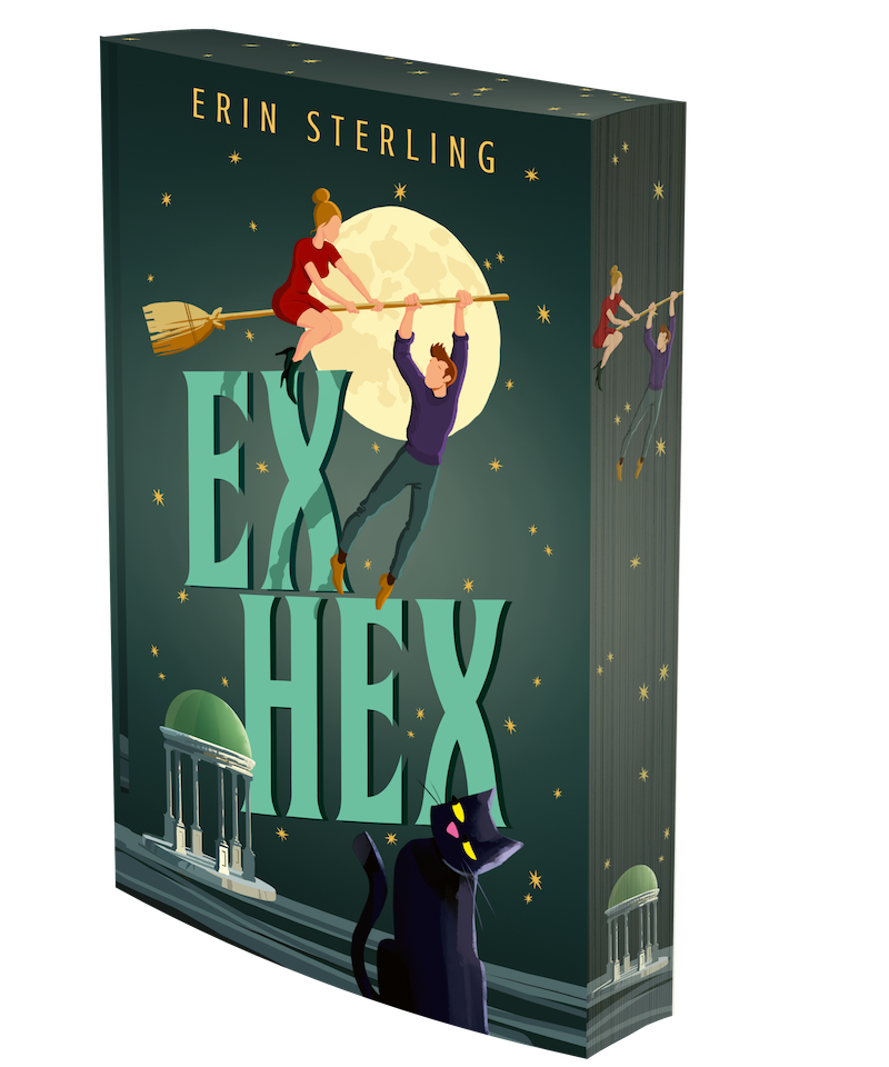 Ex Hex – Csiribú, szerelem! - Éldekorált kiadás