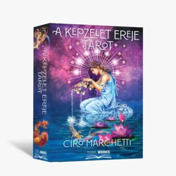 A képzelet ereje Tarot - könyv + kártya dekordobozban